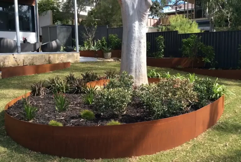FormBoss customer installation large tree ring